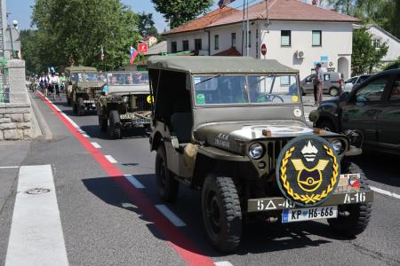 Dan varnosti v prometu 23 povorka občina naslovna